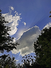 The incredible beauty of clouds…