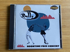 BELLY - KROQ  Santa Monica Pier California USA 16th April 1993 (FM)