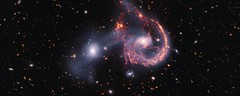 Webb Provides Another Look Into Galactic Collisions (NIRCam and MIRI)