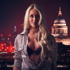 Blonde in London