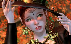 Autumn is the time of witches!