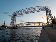 Duluth Aerial Lift Bridge, Duluth, MN