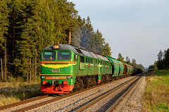 10. 9. 2024 I M62-1039 + M62-1615 I Ozolsala - Krustpils