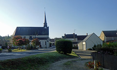 Saint-Romain-sur-Cher (Loir-et-Cher).