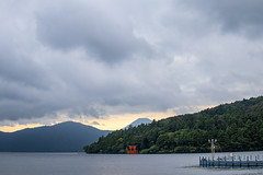 Torii by the Lake