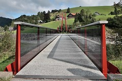 Bennau SZ - Footbridge