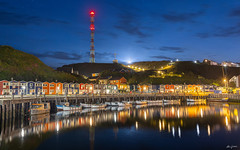 A warm summer night on Heligoland