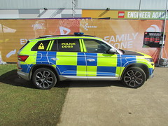 Northamptonshire Police Škoda Kodiaq (KX21 EVL)