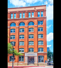 The Sixth Floor Museum at Dealey Plaza (aka Texas School Book Depository, Southern Rock Island Plow Company Building, or Dallas County Administration Building) - Downtown Dallas, Texas