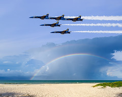 Angels At The Beach