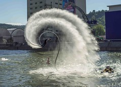 flyboard show