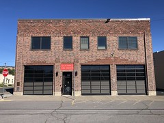 Central Fire Station (1931).  Klamath Falls Oregon, September 20 2024.