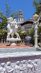 Three Graces at Hearst Castle