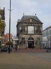 Museum De Goudse Waag. (Kaas en Ambachten museum). The Goudse Waag. (Cheese and Crafts Museum).