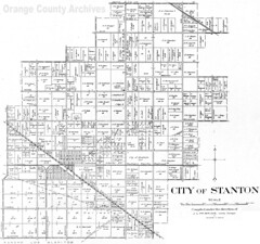 City of Stanton, circa 1912