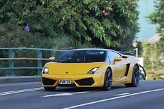 Lamborghini, Gallardo, Causeway Bay, Hong Kong