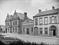 Edward Rex, Sally Anne's, and YMI in Portadown