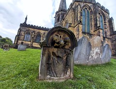 Pidcock tomb Bakewell