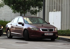 Honda Accord USDM from Croatia