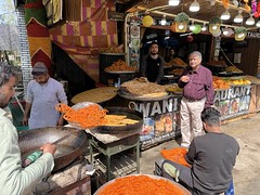 I loved the colour and vibrance of this fresh sweets shop on the way to Pahalgam