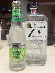 2024 268/365 9/24/2024 TUESDAY - Suntory Roku Gin & Fever-Tree Sparkling Lime and Yuzu