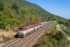 28. 9. 2023 I 751.206 + 751.129 + pk 751.171 I Jablonov nad Turňou - Odb. Tunel