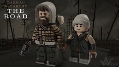 Custom Lego The Road: The Man and The Boy