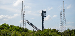 NASA’s SpaceX Crew-9 Falcon 9-Dragon Rollout at Space Launch Complex 40 (NHQ202409270001)