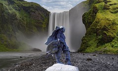 Samuel de Champlain - Waterfalls - Champlain founded Quebec