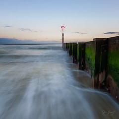 Blue hour at Southbourne