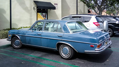 Mercedes Benz 280SEL (W108) near UC Irvine