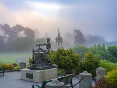 Apple Cider Press monument