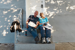 Portrait of a couple