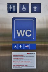 SBB Station Toilets - Cards Only