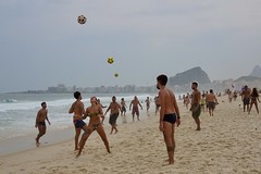 Leme beach 2024