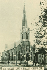 German Lutheran Church, circa 1903 - Valparaiso, Indiana