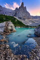 Lago di Sorapiss