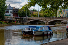 , River Medway, Maidstone, England, United Kingdom, UK, Europe © 14315820@N03 Flickr