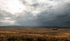 Storm over Wasco County