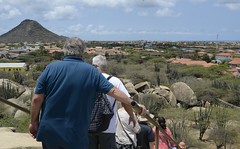 Descending the Casibari Rock Formations, Aruba 300424_DSC6590