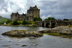 EL CASTILLO DE EILEAN DONAN EN ESCOCIA