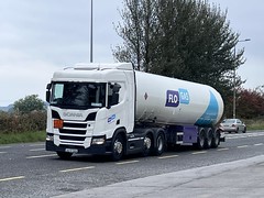 Irish  Articulated Truck - N20 - County Cork