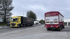 Irish  Articulated Truck - N20 - County Cork