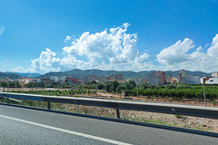 Heimfahrt zum Flughafen Valencia