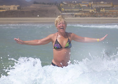 Catching a wave - Fuerteventura 2012