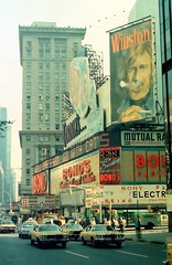 Times Square, Manhattan, New York City, September 1976