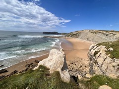 Playa de los Caballos, Cantabria, Spain