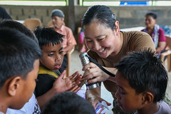 Pacific Partnership 2024-2 Community Health Engagement and Band Performance at Malem Elementary School 240919-N-RM312-1217