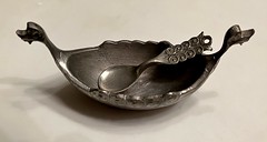 Norwegian Pewter Salt Cellar