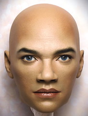 ZBrush male head